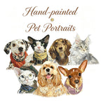 PHABULS Smart Pet Tracker Tag with Adjustable Collar, Apple Find My, Custom Painted ID