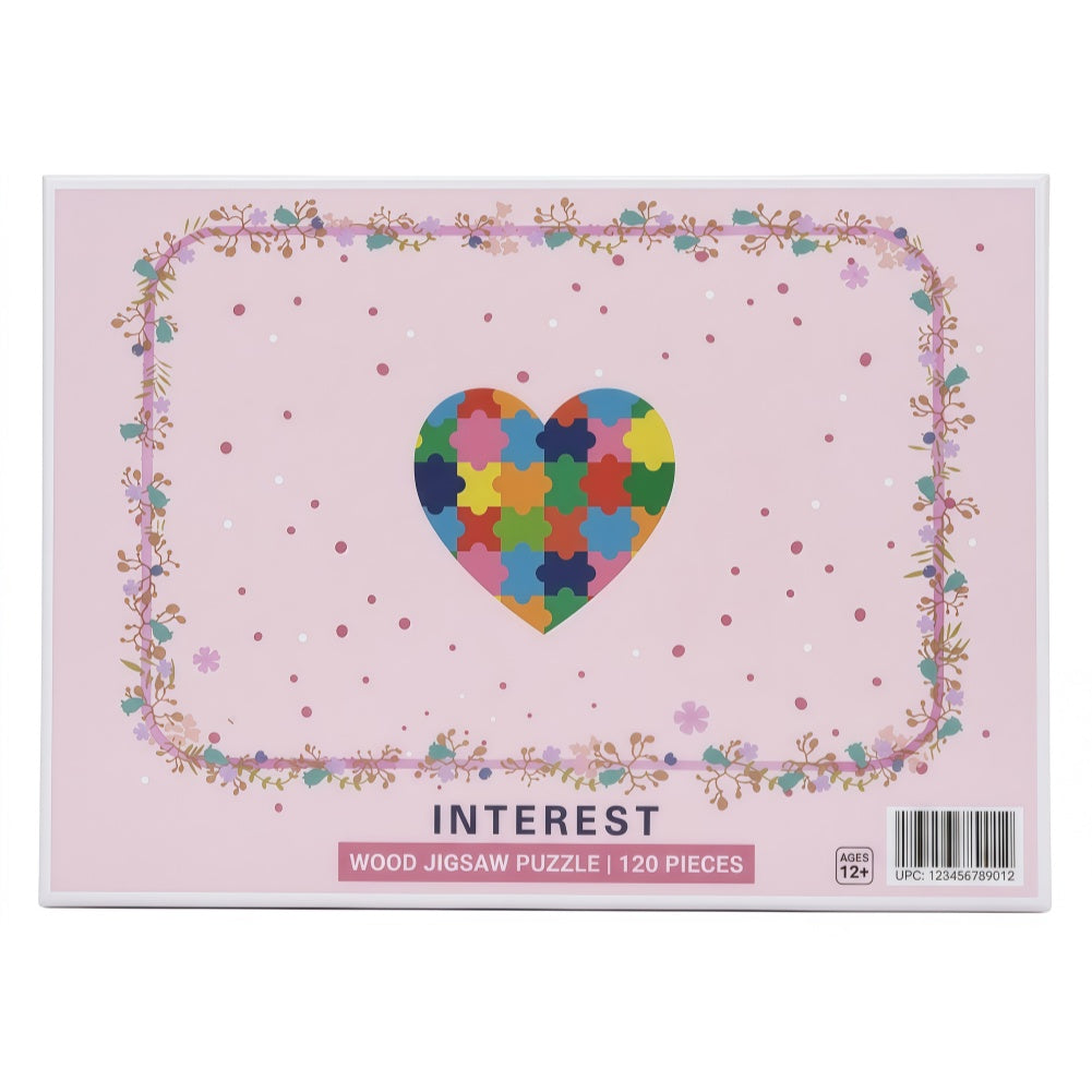 Custom Wooden Pet Photo Puzzle, Personalized Jigsaw 120 300 Pieces