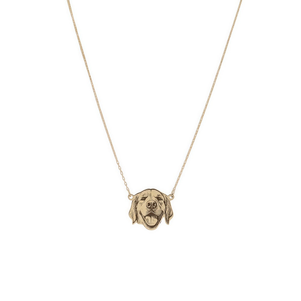 Custom Pet Photo Necklace Personalized Picture Pendant Memorial Jewelry