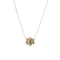 Custom Pet Photo Necklace Personalized Picture Pendant Memorial Jewelry