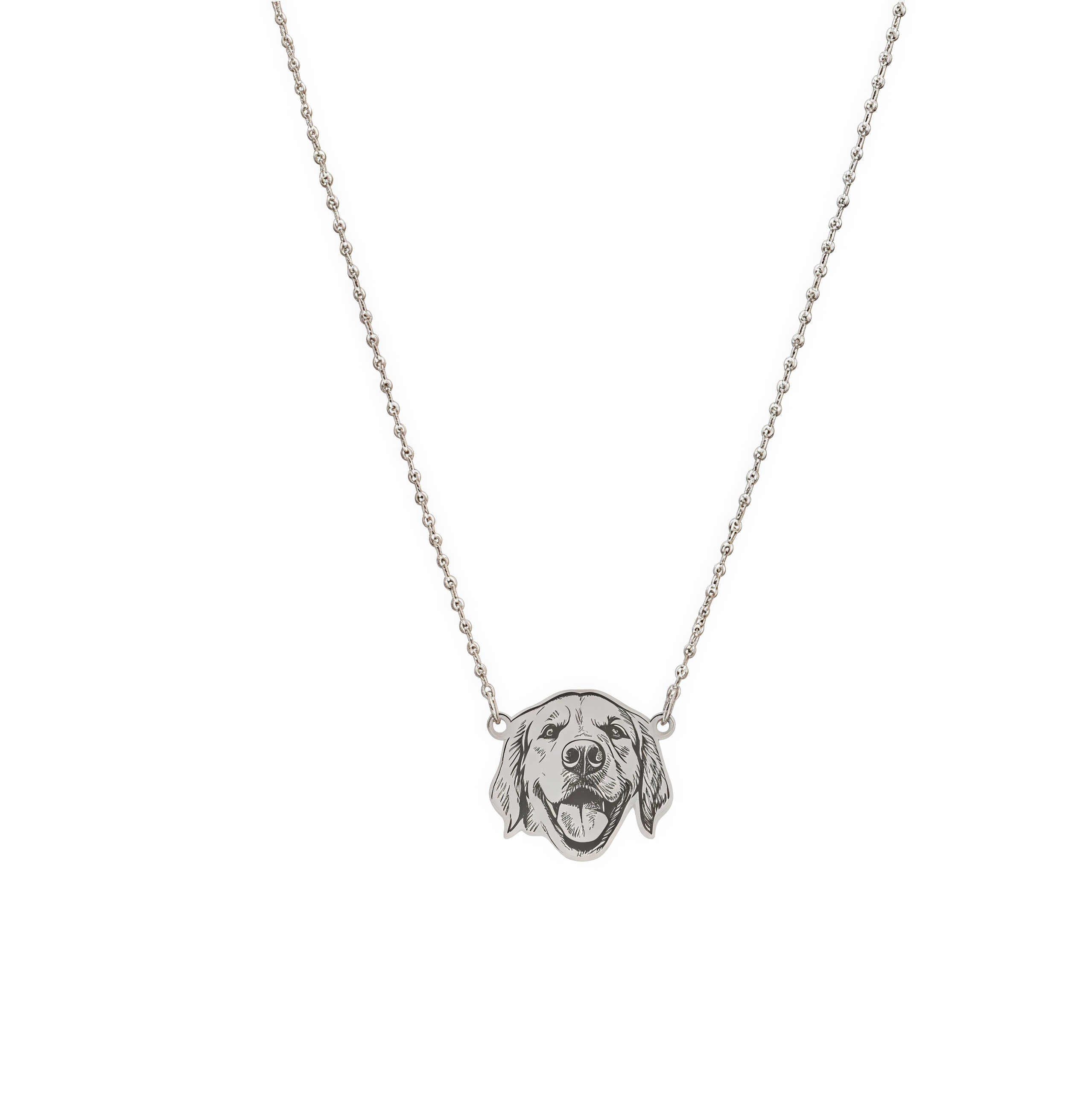 Custom Pet Photo Necklace Personalized Picture Pendant Memorial Jewelry