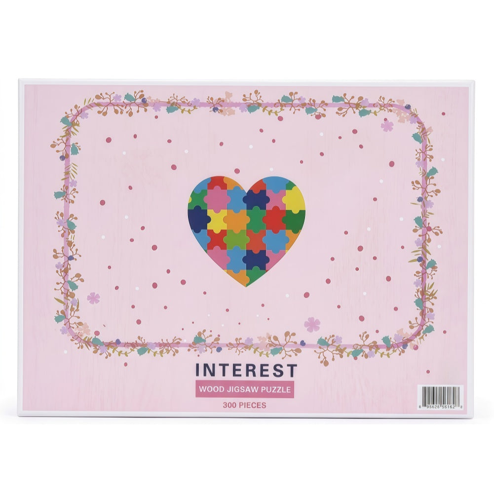 Custom Wooden Pet Photo Puzzle, Personalized Jigsaw 120 300 Pieces