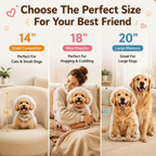 Custom Pet Pillow from Photo, Double-Sided 3D Shaped Picture Plush Animal