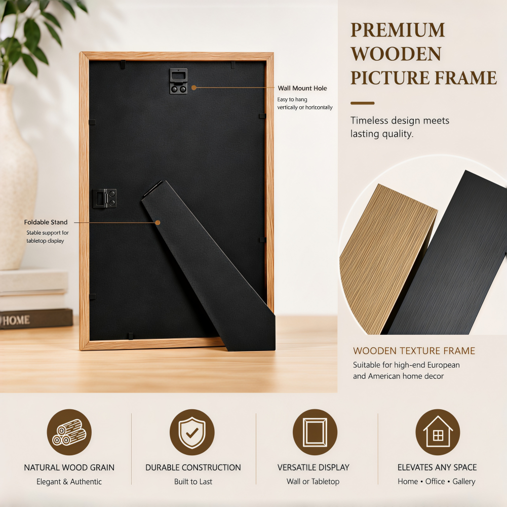 Custom Pet Portrait LED Picture Frame, Light Up Personalized Photo