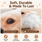 Custom Pet Pillow from Photo, Double-Sided 3D Shaped Picture Plush Animal