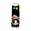 PHABULS Custom Pet Face Seat Belt Cover, 3D Plush Car Accessory