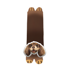PHABULS Custom Pet Face Seat Belt Cover, 3D Plush Car Accessory