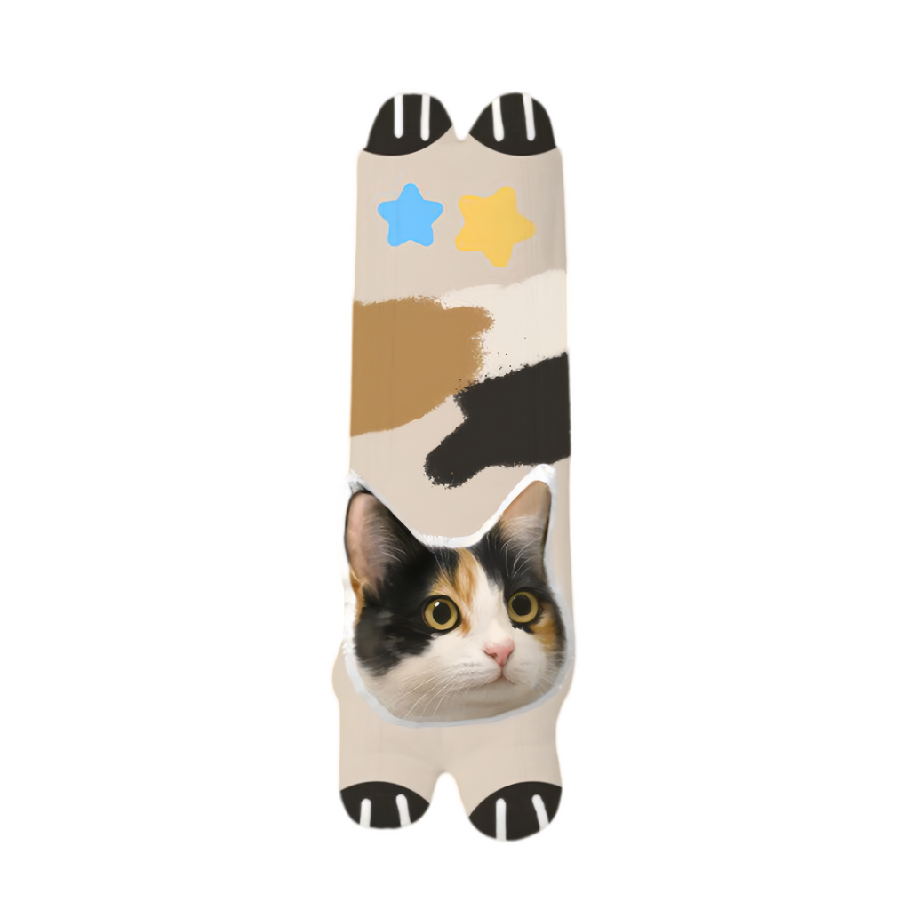 PHABULS Custom Pet Face Seat Belt Cover, 3D Plush Car Accessory