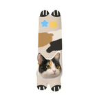 PHABULS Custom Pet Face Seat Belt Cover, 3D Plush Car Accessory