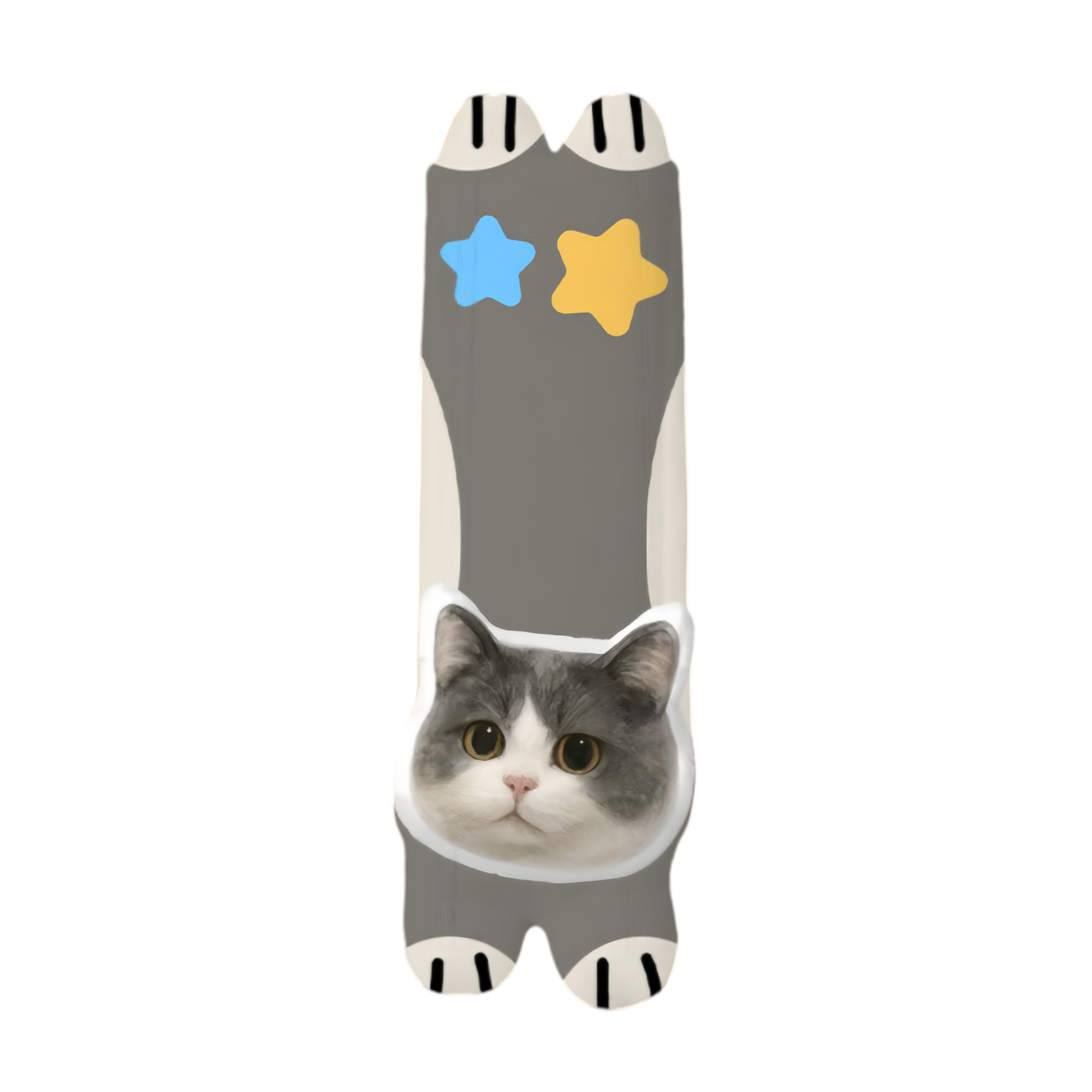 PHABULS Custom Pet Face Seat Belt Cover, 3D Plush Car Accessory