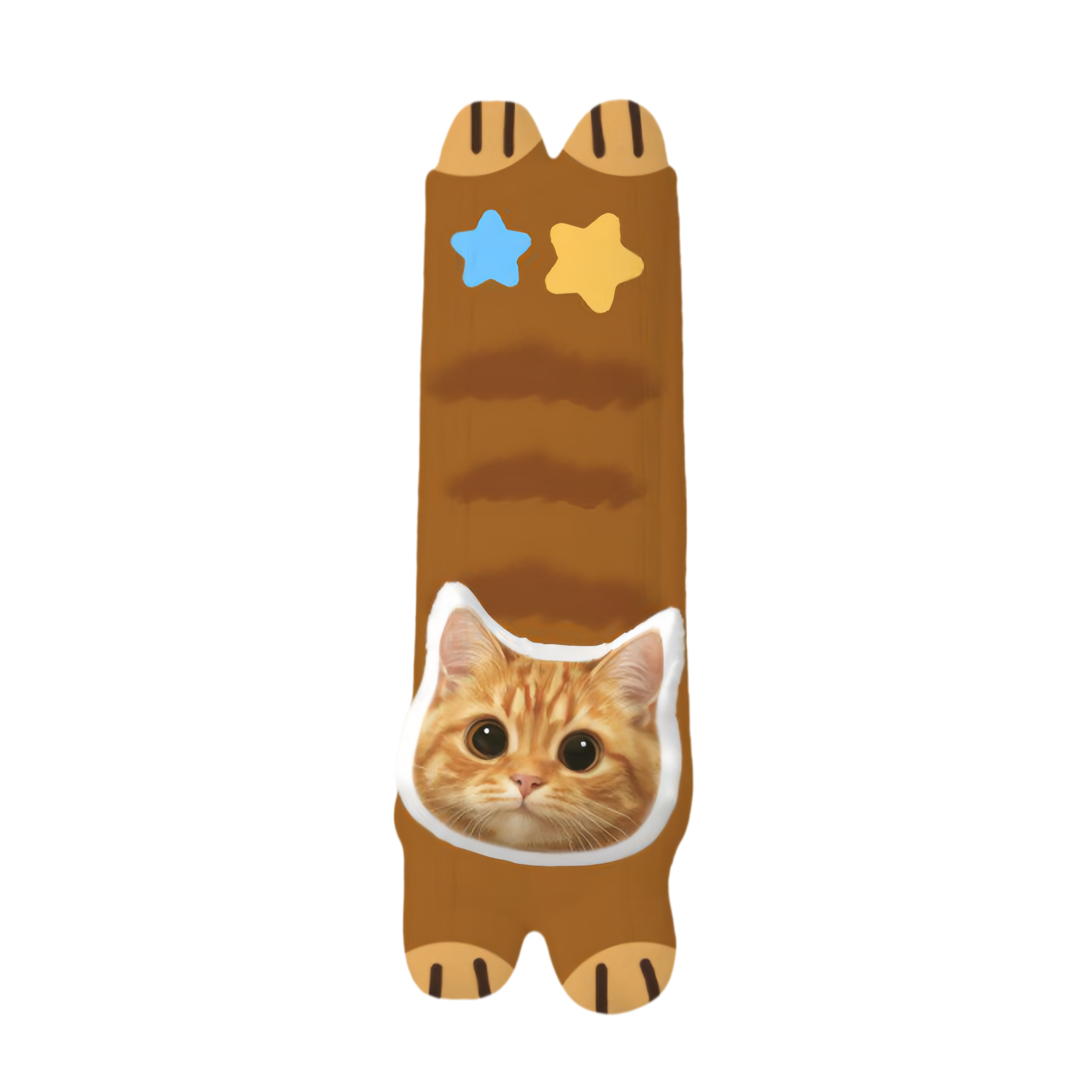 PHABULS Custom Pet Face Seat Belt Cover, 3D Plush Car Accessory