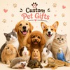 Custom Pet Gifts - Home